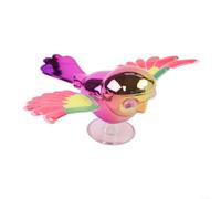 Creative Flying Birds Car Hanging Ornament, Wind-Resistant Flapping Wing Decoration for Auto Interior, Motorcycle & Bicycle Accessory(Red)