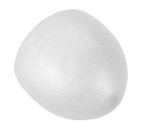 Creative Foam Cake Dummy Model for Birthday Parties and Bakeries White Princess Dress Shape Easy to Decorate Practice Cake Display Supplies