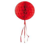 Creative Folat - Ball Honeycomb - 30 cm - Red