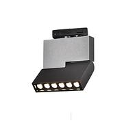 Creative Foldable Commercial Clothing Ceiling Lighting 12W COB Orbital Ceiling Spotlight Modern Surface Mounted Indoor Decorative Downlight Anti-Glare Market Museum Panel Lamp Fittings
