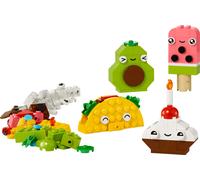 Lego Classic Creative Food Friends Toy Playset 11039 One Colour
