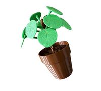 Creative Food Pick Dinner Maker with Removable Leaves and Invisible Money Bank for Dining Gourmet Chinese Money Plant Decision Making Tools