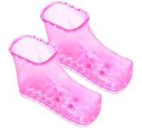 Creative Foot Soaking Bath Basin Pink Plastic Foot Bath Shoes