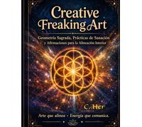 Creative Freaking Art: Geometría Sagrada, Prácticas de Sanación y Afirmaciones para la Alineación Interior