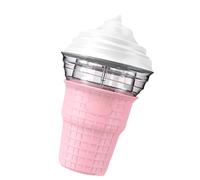Creative Freezer Dessert Maker Practical Ice Cream Machine Suitable for Different Flavors Using Simple Squeezing Freezing Treat Maker