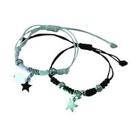 Creative Friendship Bracelets, Luminous Bracelets for Best Friends, Love Gifts Jewelry, Glow in the Dark Charms Jewelry