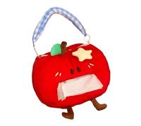 Creative Fruit Shaped Fabric Tissue Box Holder Hanging Hook Space Saving Storage Case for Car and Environment Fabric Tissue Box