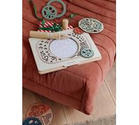 Creative FSC® wood spirals and mandalas set wood