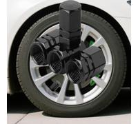 Creative Fun Valve Stem Caps | Prank Tire Valve Decorations | Dustproof and Waterproof, Durable | Suitable for Cars/Bicycles/Motorcycles | The Style That