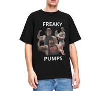 Creative-Funny-Sam-Sulek-Gym-T-Shirt-Men-Women-s-O-Neck-Pure-Cotton-Short-Sleeve Black