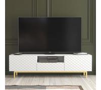 Creative Furniture Diamond Luxe Tv Unit 180Cm - White