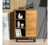 Creative Furniture Elysian Loft Sideboard 100Cm - Dark Oak