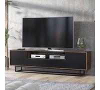 TV Unit 200cm Sideboard Cabinet Cupboard TV Stand Creative Furniture Dark Brown One Size