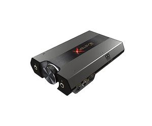 CREATIVE G6 7.1 HD Gaming DAC and External USB Sound Card with Xamp Headphone Amplifier for PS5, PS4, Xbox One, Nintendo Switch and PC