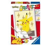 Creative Game Ravensburger 20241 Creart POKEMON PIKACHU