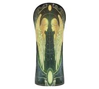 Creative Gemini Golf Head Cover Waterproof Headcovers with Interchangeable No. Tags for Driver Fairway Hybrid Wood