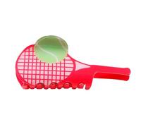 Creative Geometric Hairpin, Sporty Tennis Racket Shape, A
