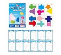 Creative Geometry Workbook Learning Aid for Schools Students Exploring Geometric Shape Through Engaging Pull Out Pages Pull Out Geometry Book