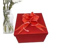 Creative Gift Box - 5 Layer Reusable Wrapping Supplies, Love Memory Photo Box, Handmade Surprise Creative Boxes, for Party Planners Parents Couples Friends College Students Event Organizers