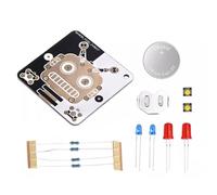 Creative Gift Robot LED Light Emitting Module Welding Training Set for Student Beginners to Learn Soldering Skills LED Learning Kit