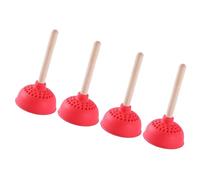 Creative Gift Teas Strainer Toilet Plunger Look Small Size for Lover Enjoyment Small Infuser