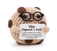 Creative Gifts for Entrepreneurs and Innovators-Unique Congratulations for Startup Founders and Problem Solvers New Business Launch and Innovation Gifts-Unisex Crocheted Plushies