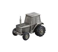 Creative Gifts International 026674 3 x 3.25 x 3.75 in. Tractor Bank - Polished