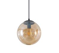 Creative Glass Chandelier Lampshade, Amen Style Hanging Lamp, E27 Base Single Pendant Light, Restaurant Bar Decoration Lighting Fixtures