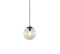 Creative Glass Chandelier Lampshade, Amen Style Hanging Lamp, E27 Base Single Pendant Light, Restaurant Bar Decoration Lighting Fixtures