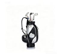 Creative Golf Desk Organizer, Stylish Pen Holder & Practice Tool for Office Home Decor, Sturdy Plastic Storage for Golf Enthusiasts, Unique Idea(C)