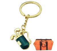 Creative Golf Keychain | Sports Clubs Backpack Bags Decoration For Woman - Golf Club Key Chain For Couple Business Giveaway And Bags/r
