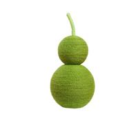 Creative Gourd-Shaped Cat Tower, Sisal-Covered Posts, Indoor Cat Activity Tree with Play Toys, Comfortable & Fun for Cats, Perfect for Climbing & Scratching