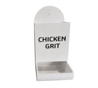 Creative Gravities Pet Feeders Printing Decorative Accessory Food Dispenser For Birds Reptiles Home Office Decors Printed Gravities Feeder