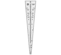 Creative Grids 10 Degree Wedge Ruler - CGRCP1