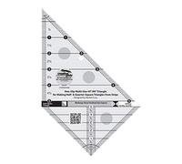 Creative Grids 45 Degree and 90 Degree Non-slip Triangle Ruler by Creative Grids