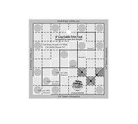 Creative Grids 4in Log Cabin Trim Tool