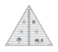 Creative Grids 60 Degree Triangle (Finished Size Up to 8) Quilting Ruler by Creative Grids
