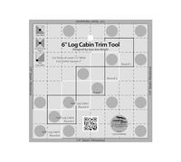 Creative Grids 6in Log Cabin Trim Tool
