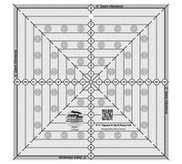 Creative Grids 9-1/2in x 9-1/2in Square It Up and Fussy Cut Ruler cgrsq9 by Creative Grids
