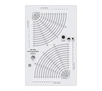 Creative Grids Circle Savvy Quilt Ruler (CGRSAV1)