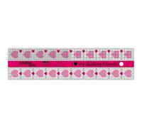 Creative Grids I Love My Quilting Friends Ruler Cgrqf