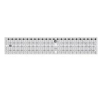 Creative Grids Quick Trim And Circle Ruler Two 4-1/2in x 24-1/2in by Creative Grids