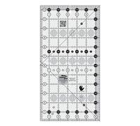 Creative Grids Quilting Ruler Template - Left Handed 6.5" x 12.5" - CGR612LEFT