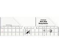 Creative Grids Quilting Ruler Trapezoid Strip Ruler (CGRSRTRAP) by Creative Grids