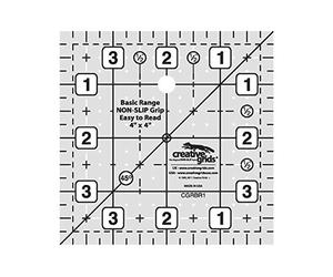 Creative Grids Template 4in square by Creative Grids