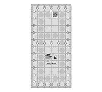 Creative Grids Triangle Maker, Quilting Ruler, Sewing Tool, Black Plastic, 12 Inches