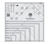Creative Grids Ultimate Flying Geese Template and Quilt Ruler (CGRDH4)