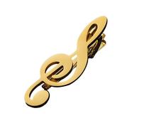 Creative Guitar Piano Tie Clip Men Men Metal Instrument Neck Class Pita Tie Pinch Clip Buckle Wedding Business Daily
