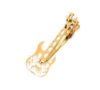 Creative Guitar Piano Tie Clip Men Men Metal Instrument Neck Class Pita Tie Pinch Clip Buckle Wedding Business Daily