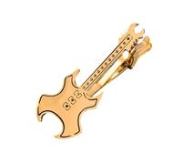 Creative Guitar Piano Tie Clip Men Men Metal Instrument Neck Class Pita Tie Pinch Clip Buckle Wedding Business Daily